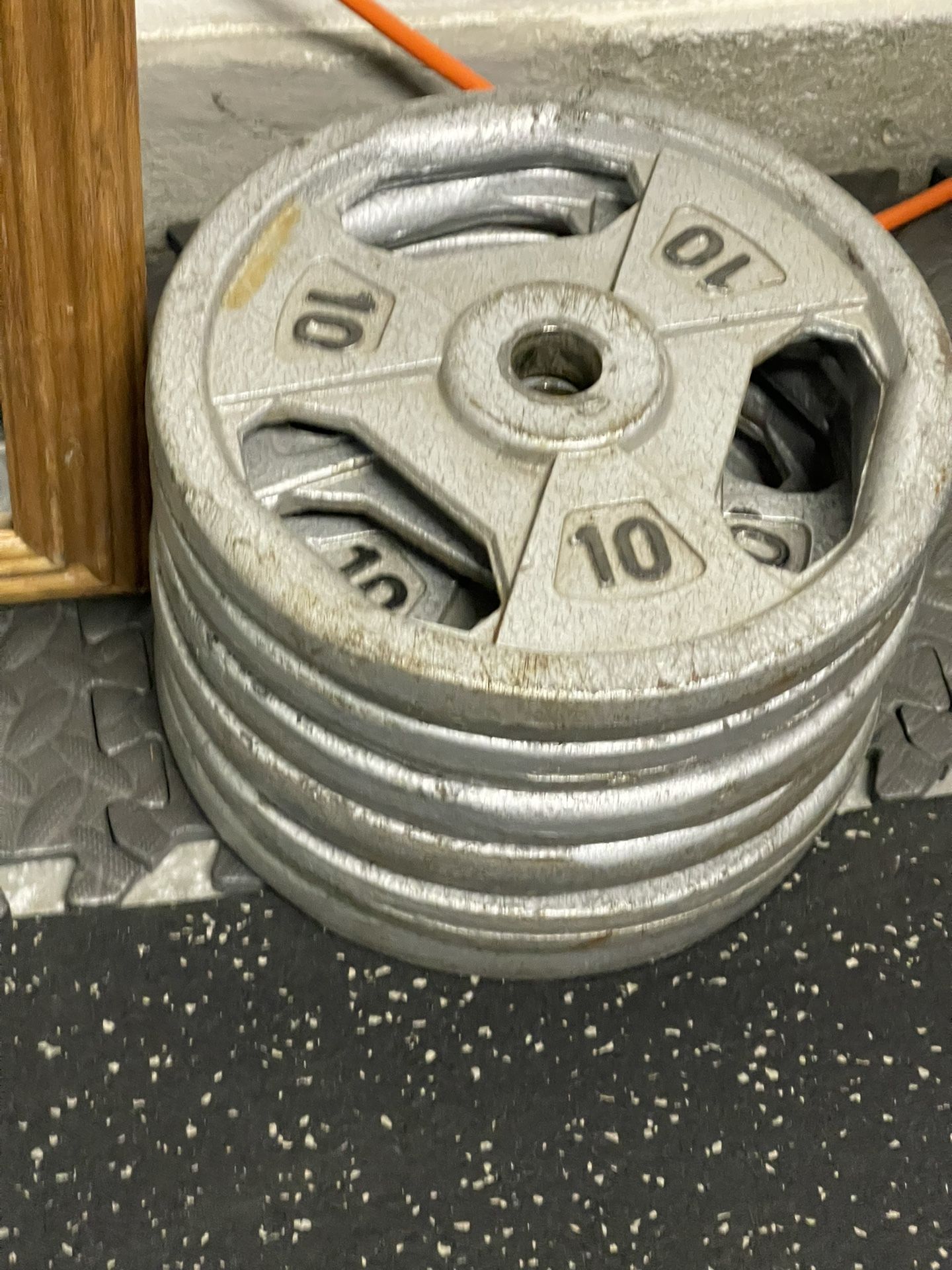 1” Barbell with Six 10 Lb. weights