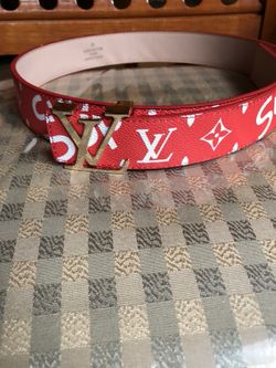 Supreme x Louis Vuitton belt