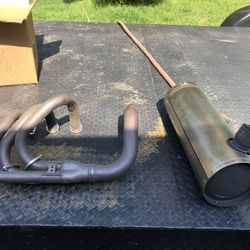 YXZ1000R OEM Header And Exhaust