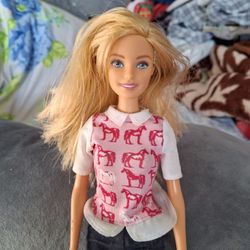 Barbie 2009 Blonde Model