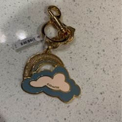Coach Key Chain Charm 
