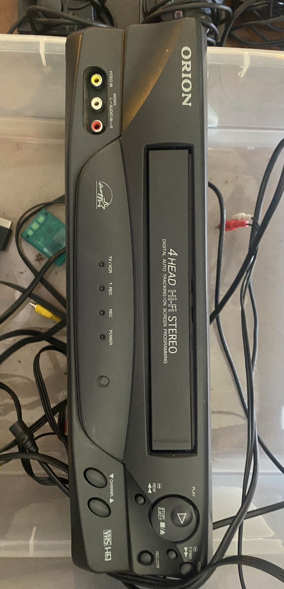 Orion VHS (4 Head Hi fi Stereo)