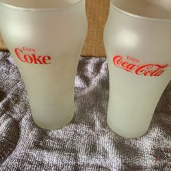 Coke Cola Glasses 