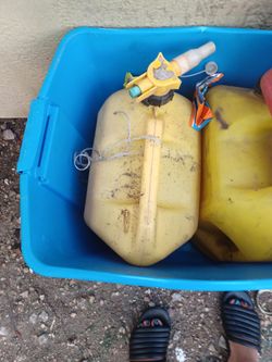 Gas Tanks