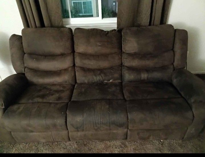 Free Couch And Loveseat