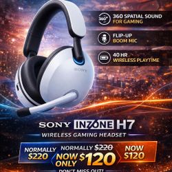 Sony gaming headphones