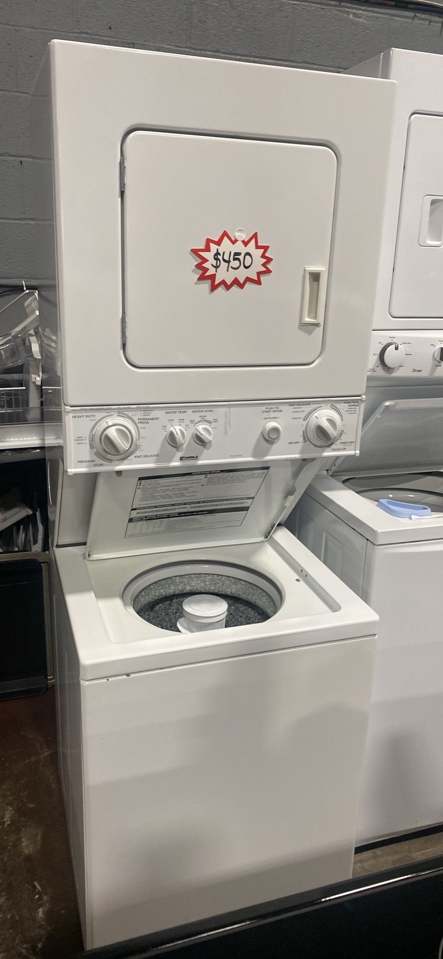 Kenmore 24’ Wide Stack Unit