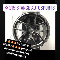 🔥🔥🔥20 inch in stock!🔥🔥🔥(only 50 down payment / no credit needed )