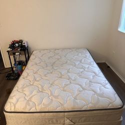 Mattress, Box Spring, And Bed Frame