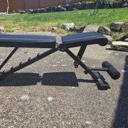 Weight Bench 