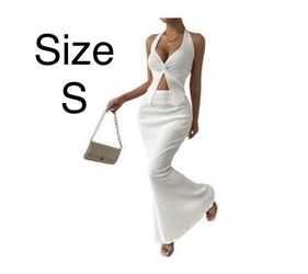 White Soly Hux Woman Two Piece Outfit 