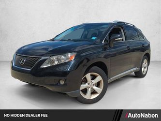 2010 Lexus RX 350
