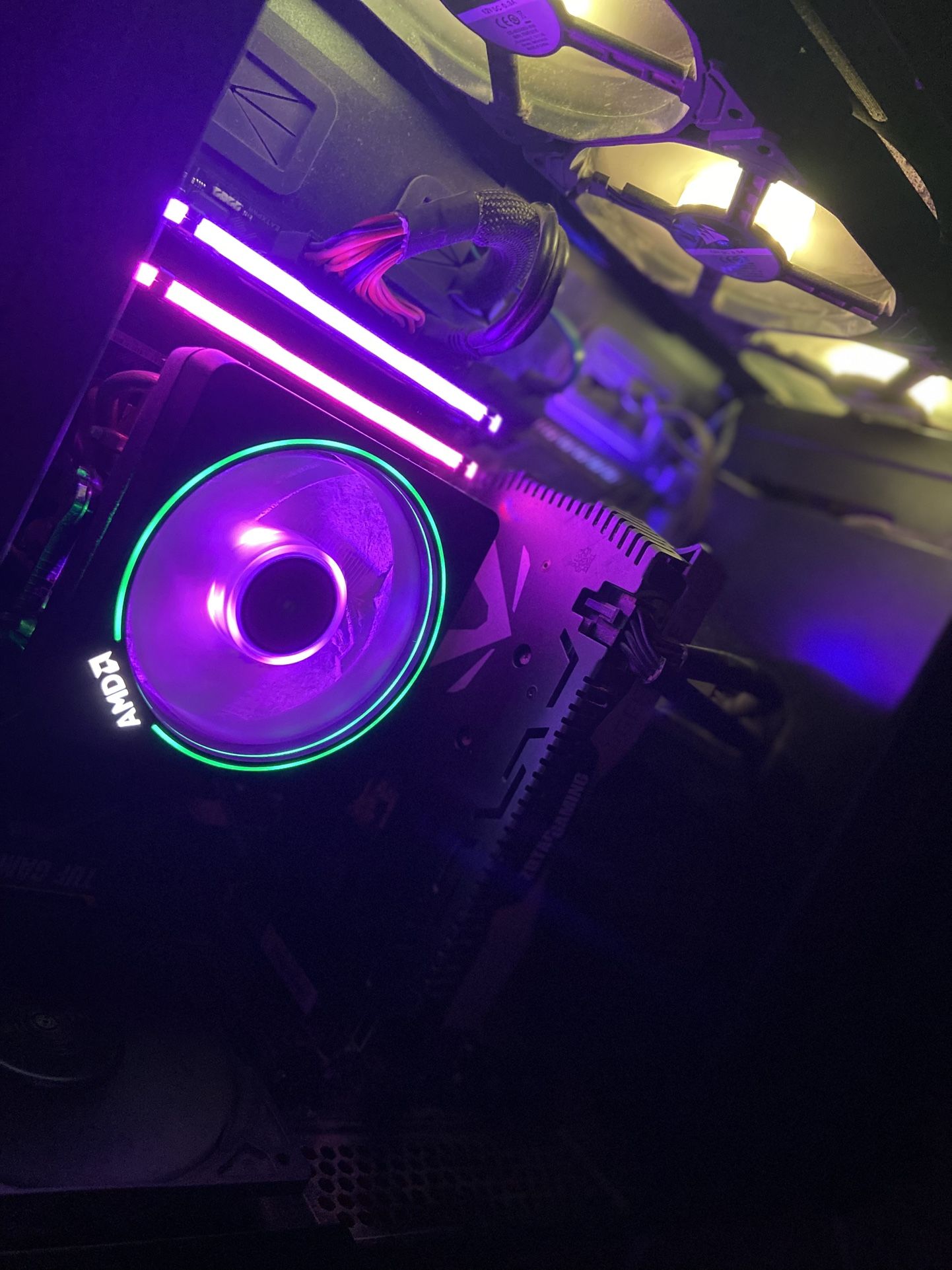 PC setup