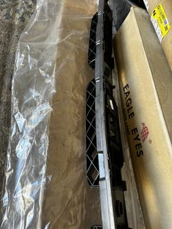 2012-2019 VOLKSWAGEN PASSAT REAR BUMPER COVER CENTER SUPPORT BRACKET OEM