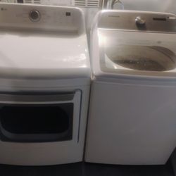 L G Washer And Dryer Electric 