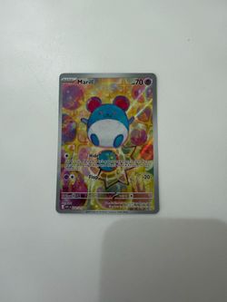 Pokemon Marill Ascended Heroes