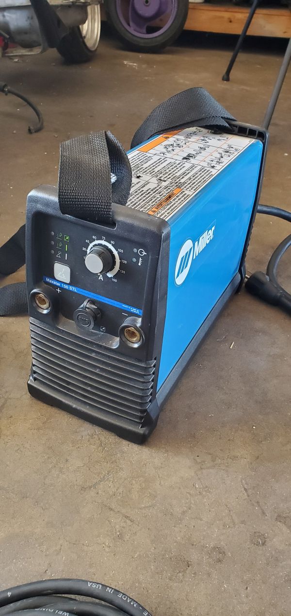 Miller Maxstar 150 STL for Sale in La Mesa, CA OfferUp