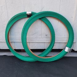 NEW Bmx Cruiser Tires 24x2.125 Diamond 
