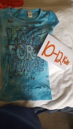 Long Tunic-Size 10/12 kids