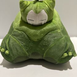 Pokemon Center Exclusive Pokopia Mosslax Plush