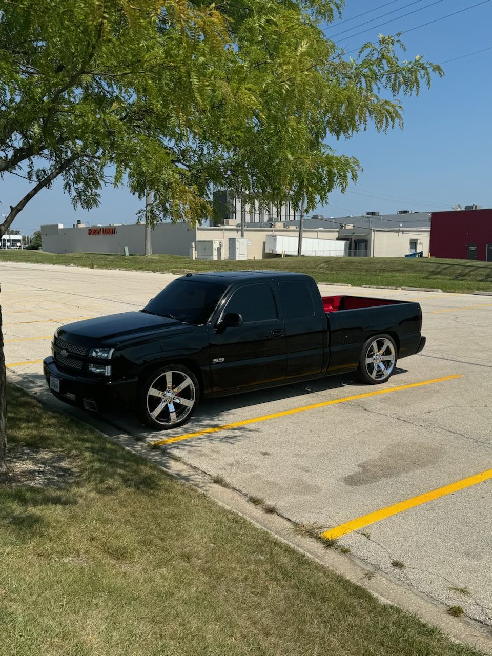 2004 Chevrolet Silverado SS