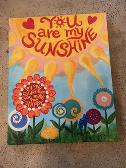 Canvass Child’s Wall Art