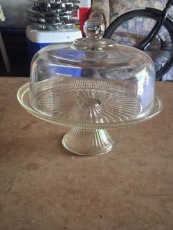 Vintage cake stand