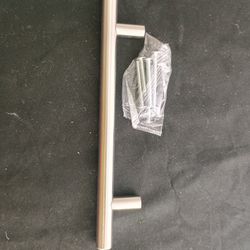 30Pack Brushed Nickel Kitchen Cabinet Pulls Stainless Steel Drawer T Bar Handles