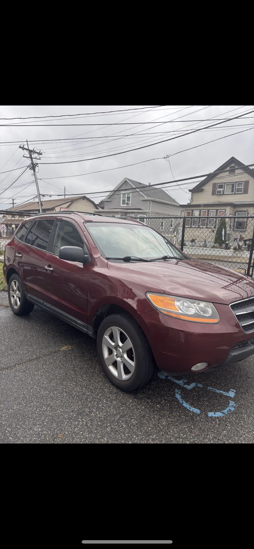 2008 Hyundai Santa FE