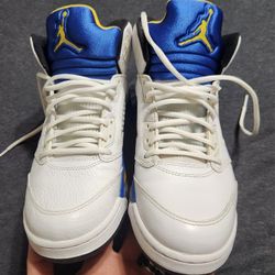 JORDAN 5 LANEY SZ10.5