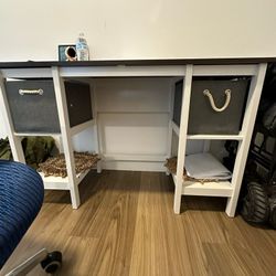 Office Desk + Chair