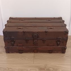 Antique Steamer Trunk