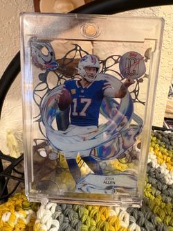 Josh Allen Fluidity Case Hit FL-4