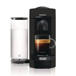 Nespresso Vertuo Plus Coffee and Espresso Machine by DeLonghi with Coffee Holder