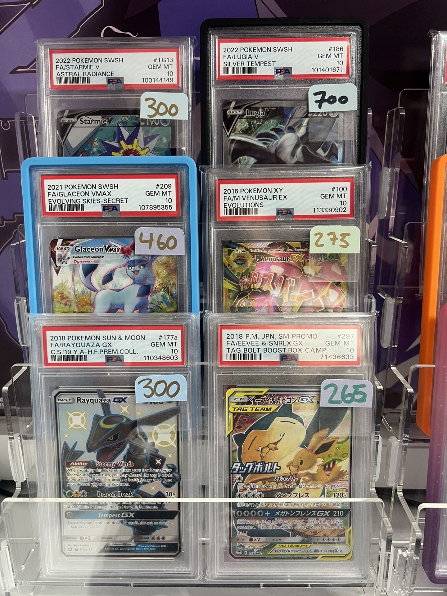 Pokemon Slabs
