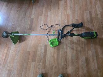 Electric weed trimmer