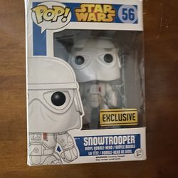 Star Wars Storm Trooper Funko #56