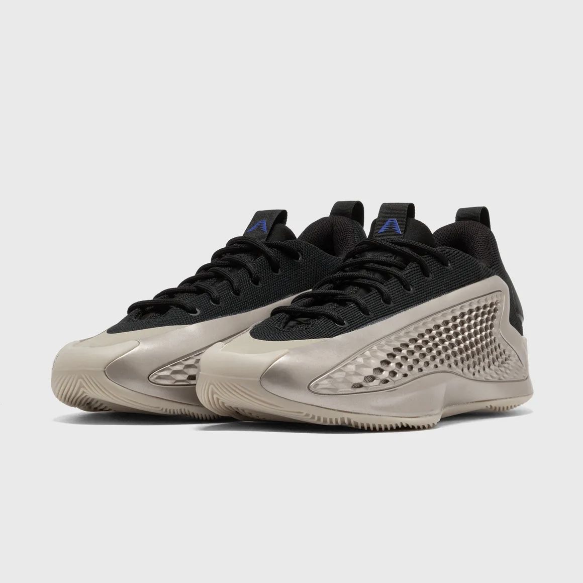 Adidas Anthony Edwards 1 Low Champagne Metallic JQ6133 All Size Available