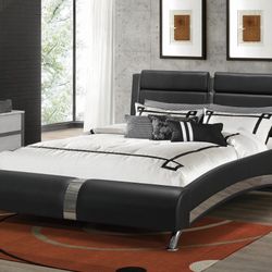 Queen Black Bed Frame