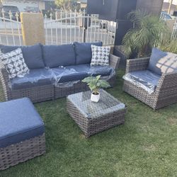 Brand New Patio Outdoor Furniture Set And 