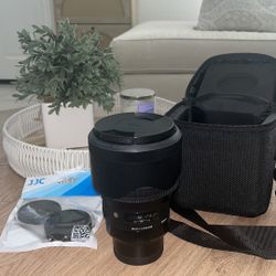 Sigma 85mm f/1.4 ART L Mount + Case + Extras