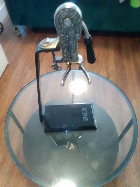 Antique Champagne Bottle Opener 