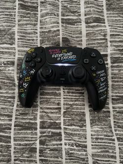 Two PS5 DualSense LeBron James Limited Edition Controller