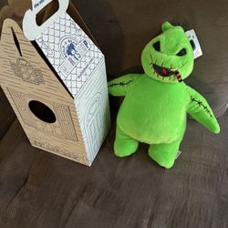 Oogie Boogie Nightmare Before Christmas Neon