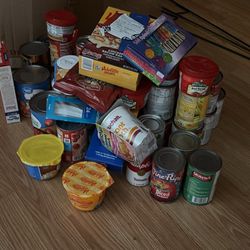 Canned Goods For Sale