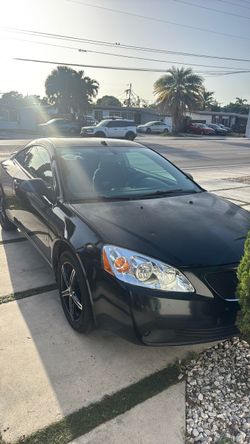 Pontiac g6 gt 2008