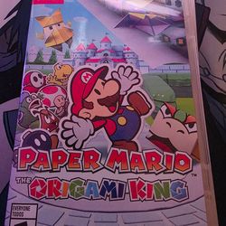 Paper Mario origami
