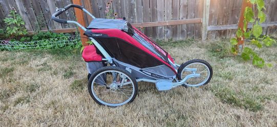 Chariot Cougar 1 Single Child Stroller Trailer