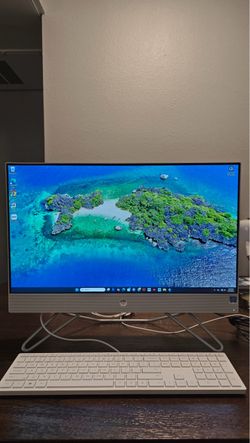 HP 23.8" Touch FHD All-in-One PC