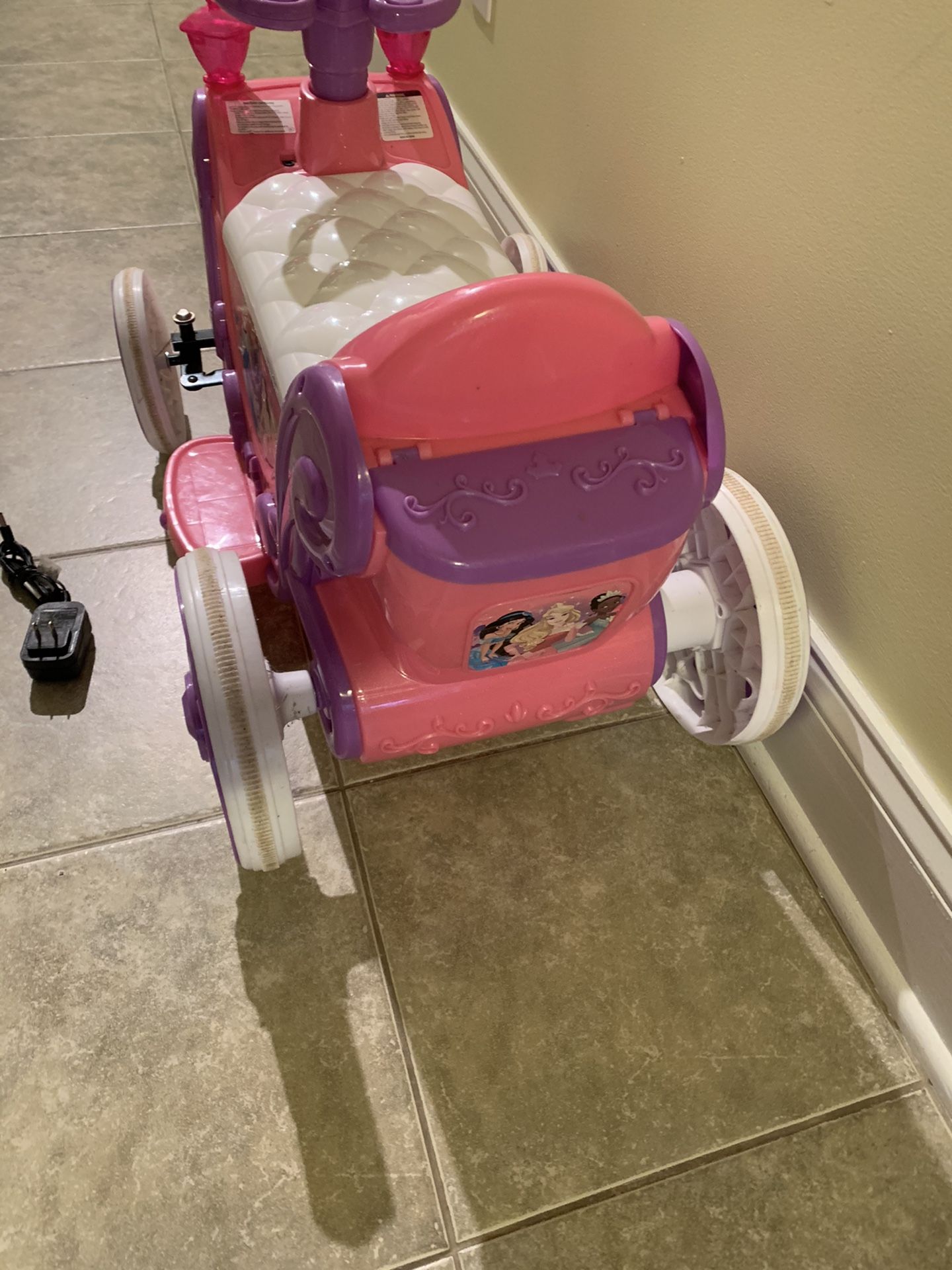 6 Volts Power Wheels With NEW Battery